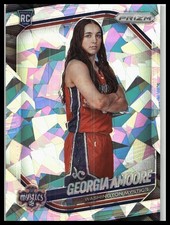 2025 Panini Prizm WNBA #103 Georgia Amoore Ice Prizms