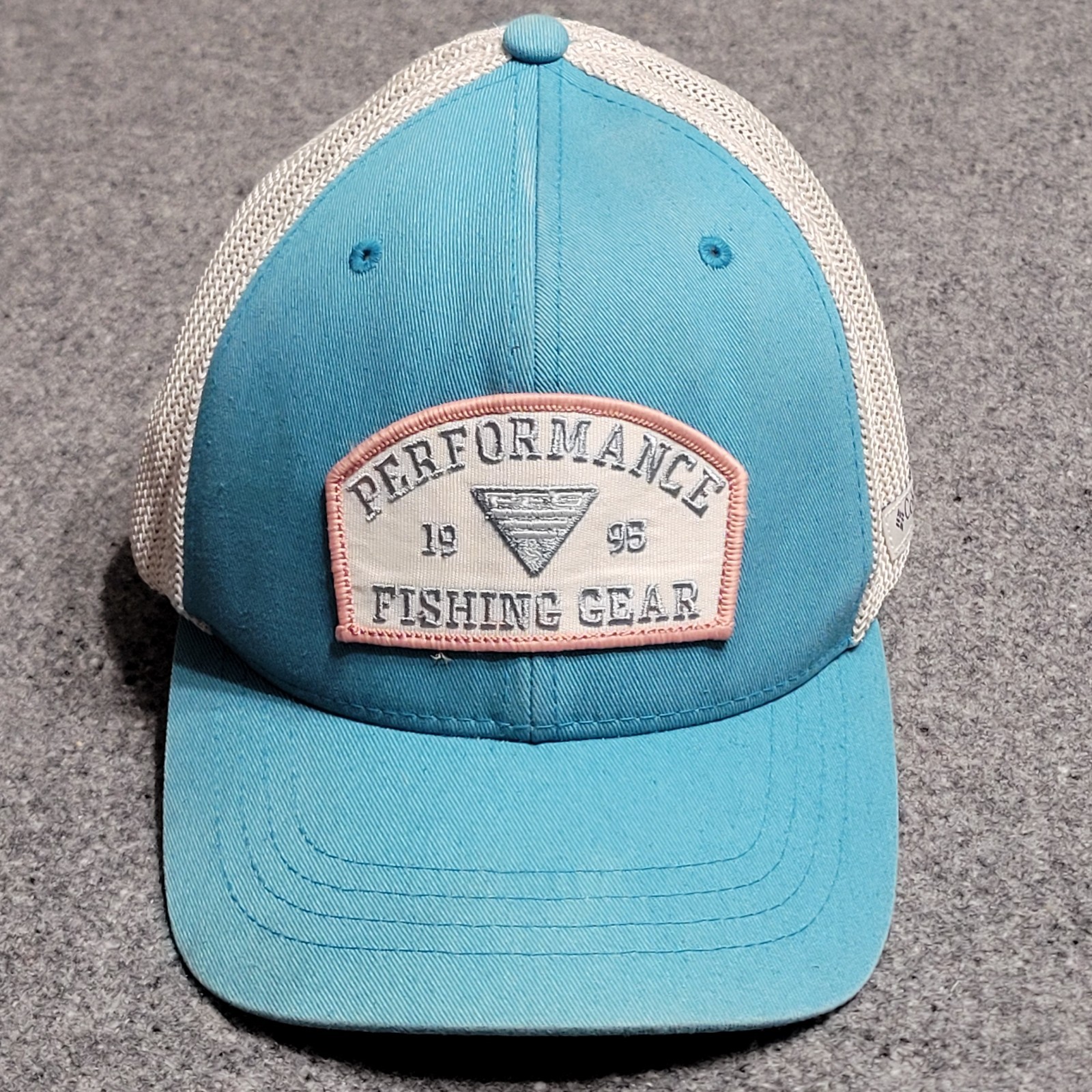Cap Boys Junior Arch Patch Mesh Trucker Flexfit Fishing Curv