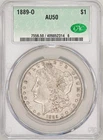 1889-O Morgan Dollar CACG AU-50 CAC - Totally Original!