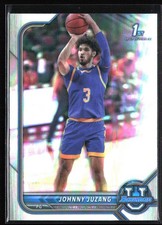 2021-22 Bowman University #47 Johnny Juzang Refractor