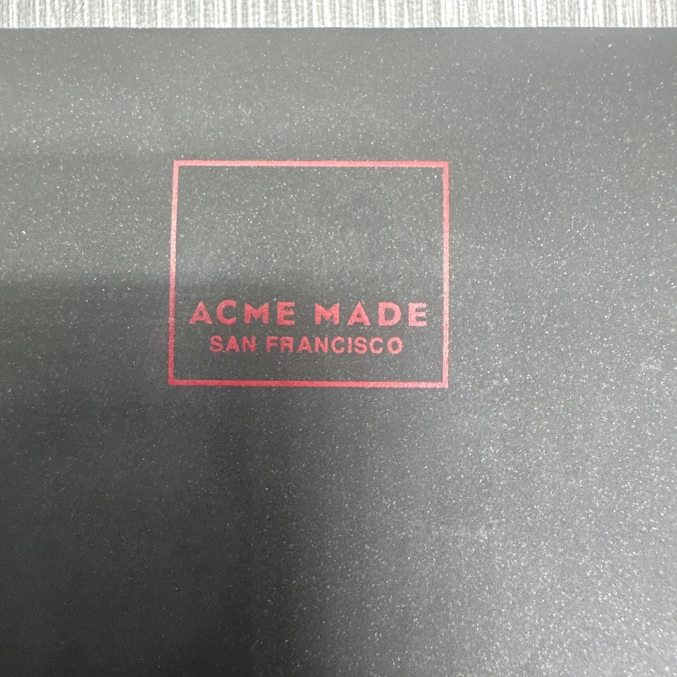 Acme Made San Francisco Black Laptop Sleeve Case Fits 15 Inch Slim Protective - image 2 of 4