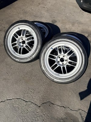 17  ENKEI RPF1  Rims Tires LOCAL PICKUP & CASH ONLY At Caldwell NJ    