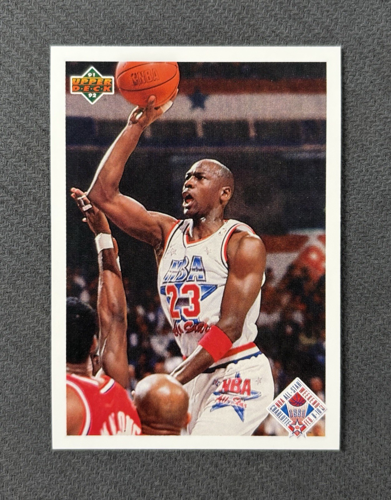 1991-92 Upper Deck - Checklist Michael Jordan #48