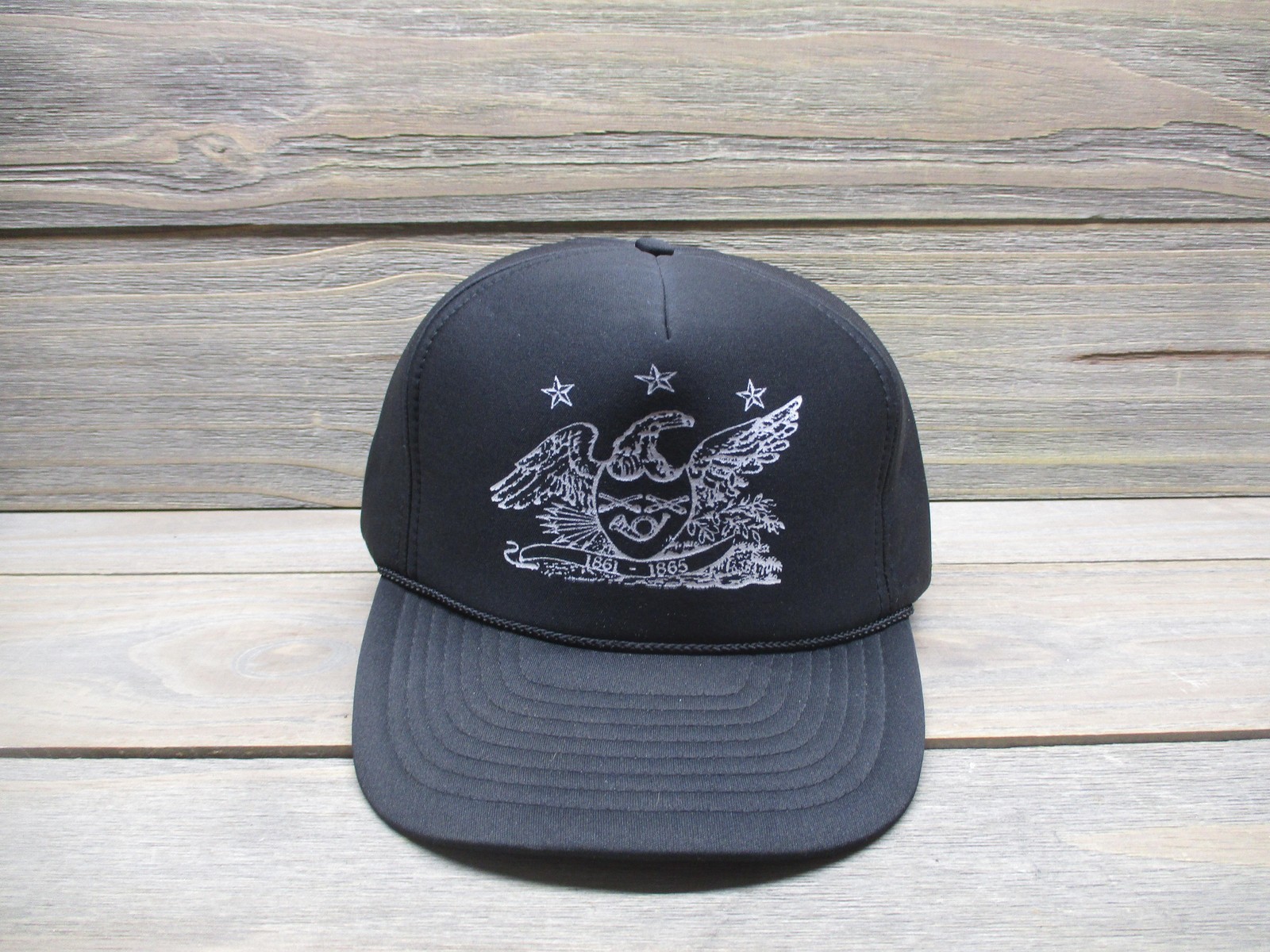 Civil War Eagle Hat Cap Snap Back Embroidered Pat… - image 2
