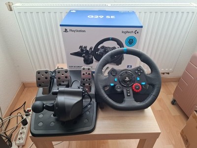 Logitech G G29 SE Driving Force Rennlenkrad und Pedale mit Kupplung OVP