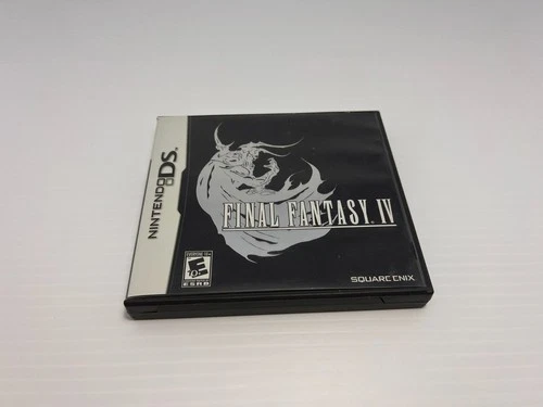 Final Fantasy IV 4 (Nintendo DS, 2008) Authentic Tested Working 
