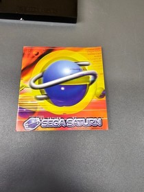 SEGA Rally Championship SEGA Saturn PAL UK Game Boxed With Manual