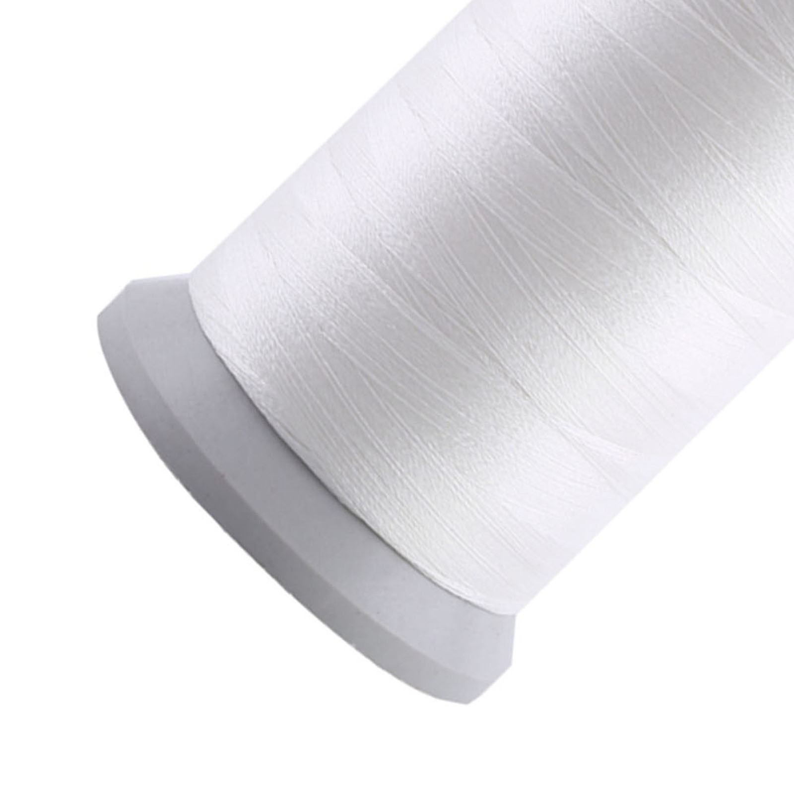 Spool Glow In The Dark Machine Hand Embroidery Sewing Thread White 3000 Yard BL