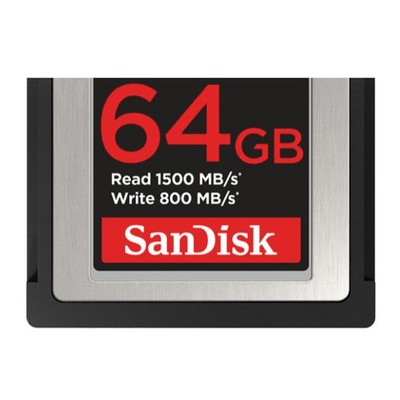 SanDisk Extreme PRO 64GB CFexpress Memory Card for sale online | eBay