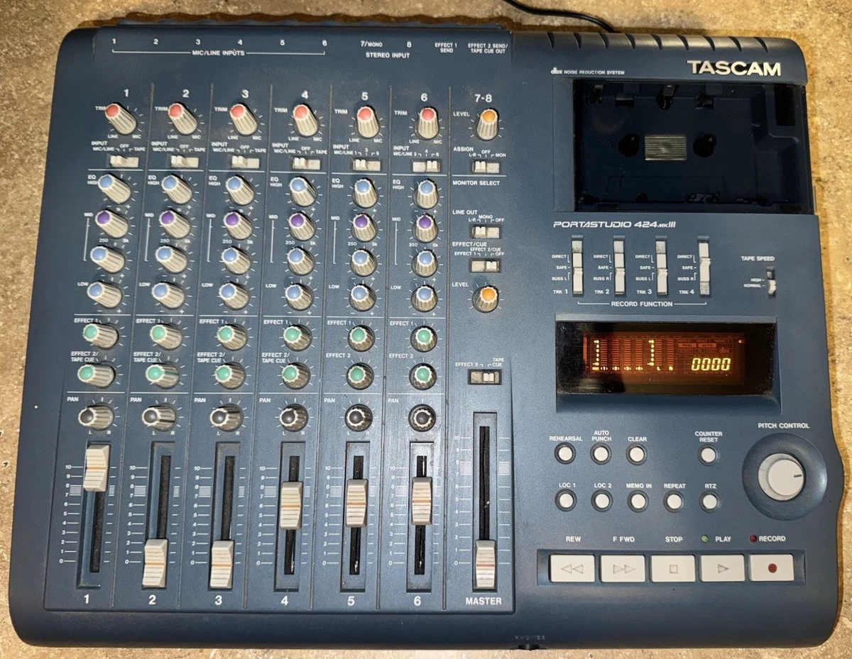 Tascam 424 Pro Audio Recorders for sale | eBay