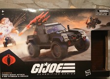 GI Joe Classified Series Cobra Night Attack 4-WD Stinger NO DRIVER NEW 1 12