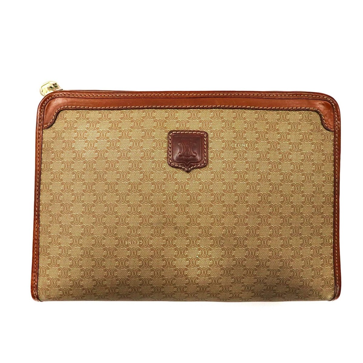 稀品 CELINE セリーヌ ヴィンテージセリーヌ ポーチ クラッチバッグ CELINE セリーヌ ポーチ クラッチバッグ｜Yahoo!フリマ（旧
