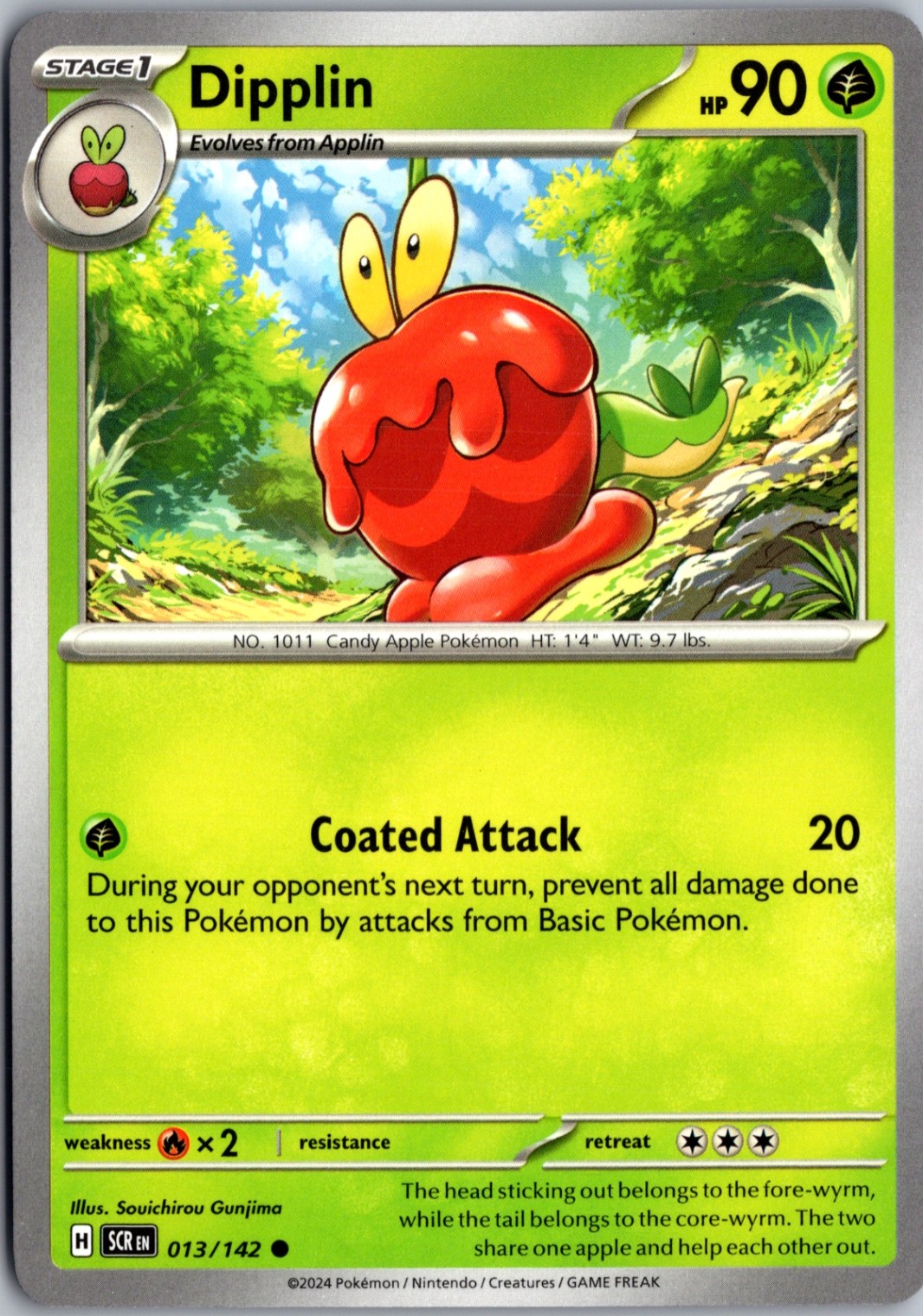 Dipplin Common SV07: Stellar Crown 013/142 NM