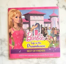 Barbie Life In The Dreamhouse NEW SEALED DVD Paper Sleeve Case 4 Episodes 2014