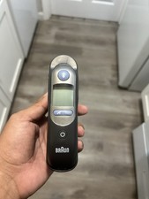 Braun ThermoScan 7 Digital Ear Thermometer w/ Age Precision, Tested Works