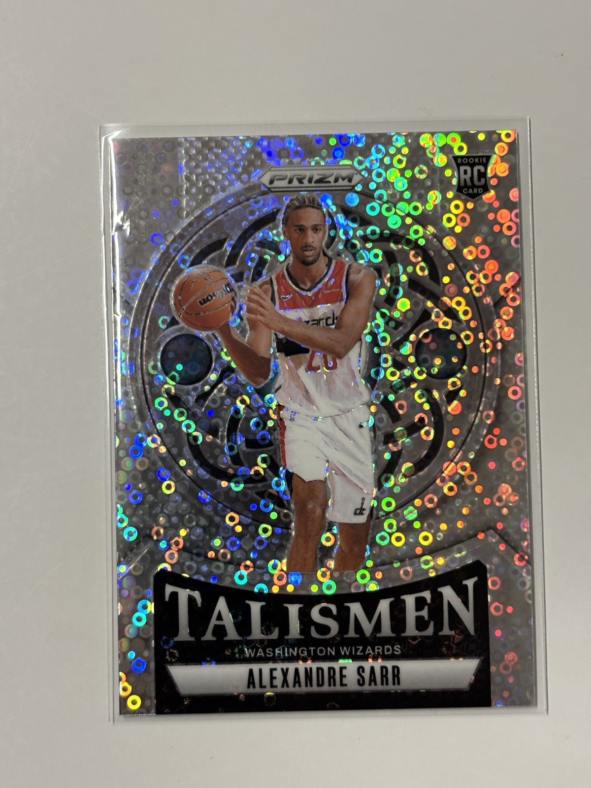 2024-25 Panini Prizm - Talismen Alexandre Sarr #17 Fast Break Prizm (RC)