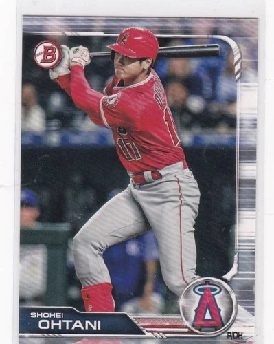 2019 Bowman #34 Batting Shohei Ohtani Angels 2nd year card Free Shipping!