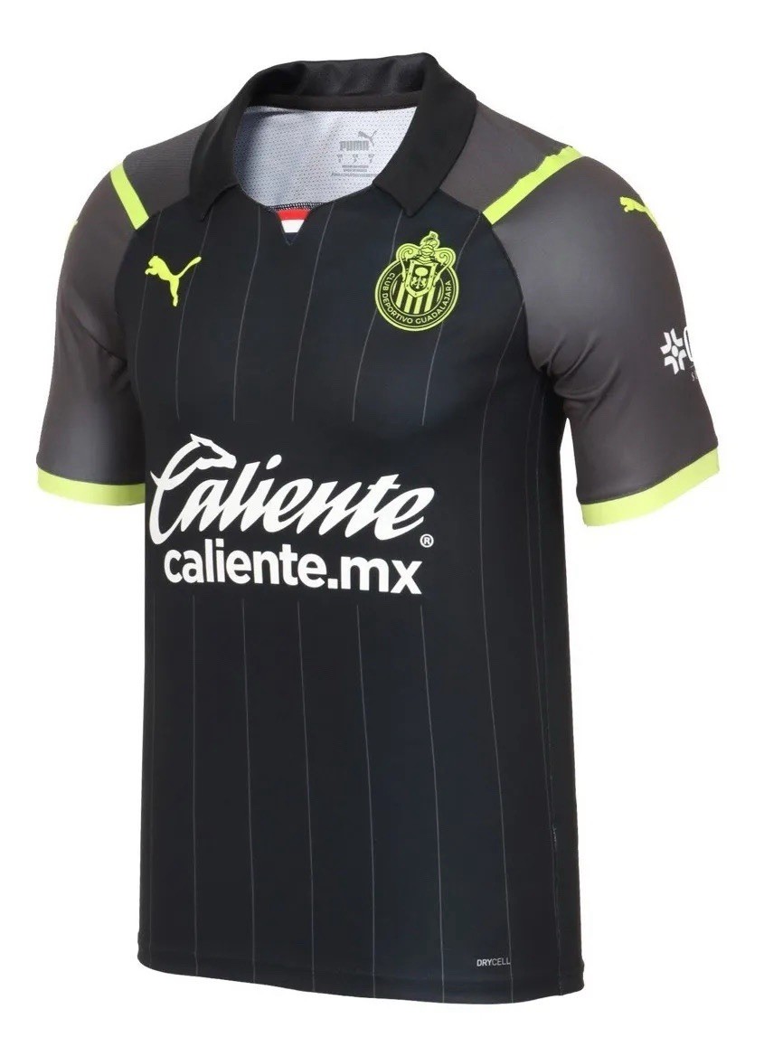 Mexico Original Chivas Guadalajara Local Puma Futbol Jersey Soccer Men’s Shirt