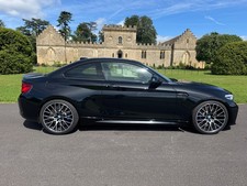 BMW M2 COMPETITION 19400 miles FSH BMW