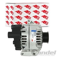As-Pl Generator Lichtmaschine 75A Passend FüR Fiat 500 Doblo Fiorino Grande