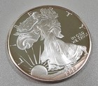 1989 S American Silver Eagle Dollar $1, Proof in OGP Purple Box — photo 3