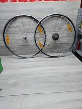 Alex Rims Da22 700c Road Bike Wheels 9 Speed Shimano Tiagra Rear Hub Read Descri