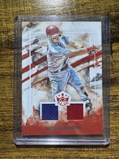 Panini 2019 Diamond Kings DK Materials Patrick Wisdom Texas Rangers #DMS-PW 