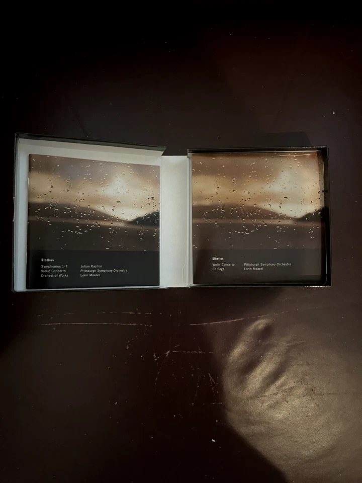 Sibelius: Symphonies 1-7, Violin Concerto, Orchestral Works Sony Classical New - Image 3 of 3