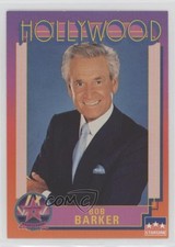 1991 Starline Hollywood Walk of Fame Bob Barker #141 0i7t
