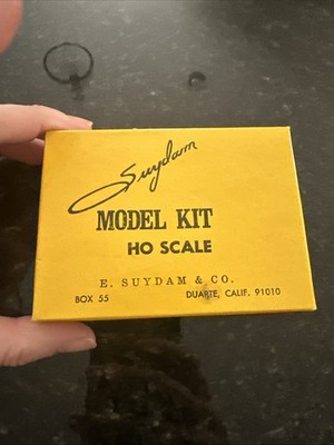 E. Suydam & Co. #564 HO/1:87 Lumber Office, Real Estate in Box READ Descrip