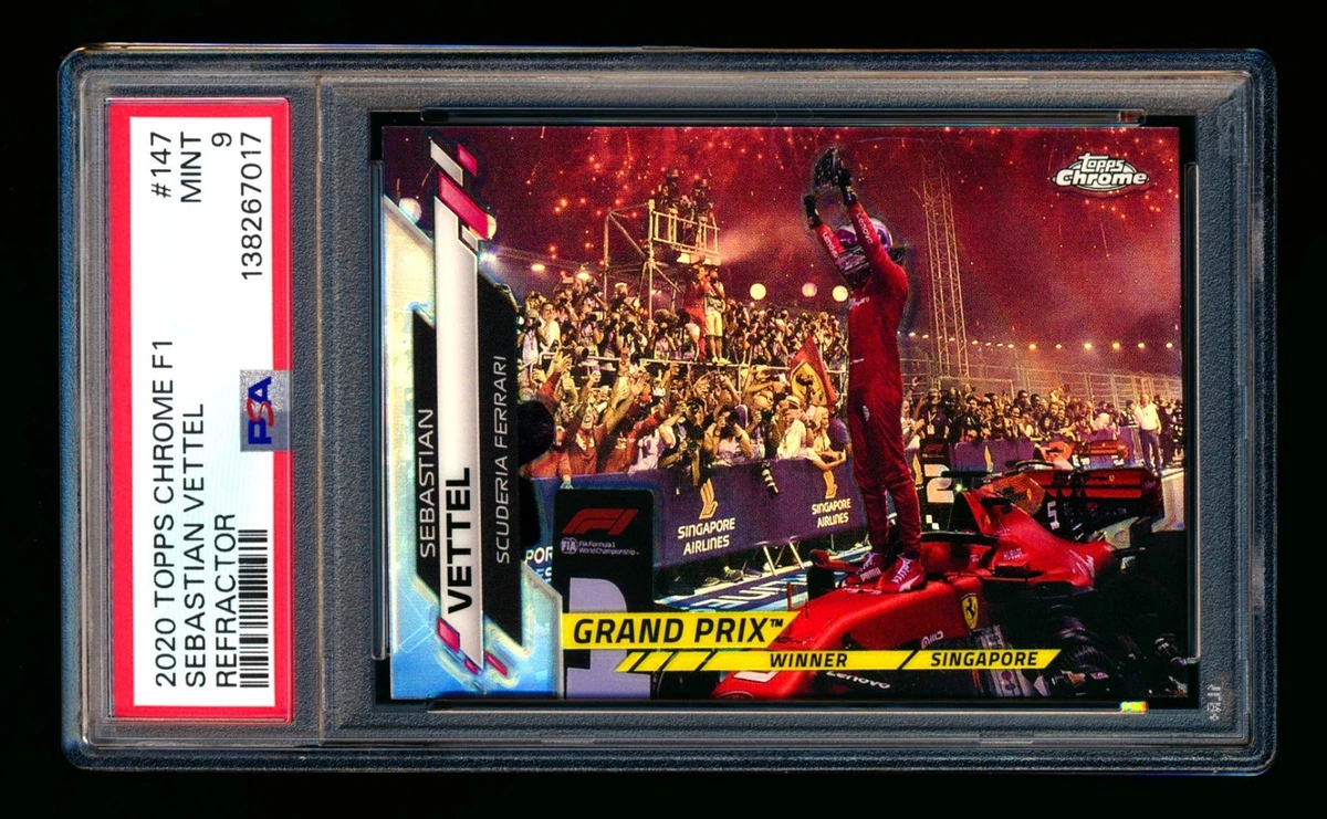 Sebastian Vettel Trading Cards for sale | eBay