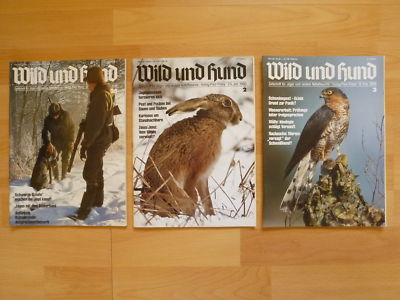 3 X Magazine Wild Et Chien : Revue 26/1992 Englobant, entre Autres, 2 + 3/1993