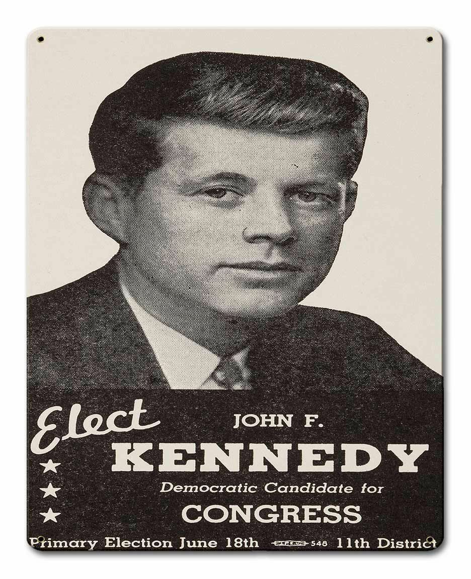 JOHN F. KENNEDY JFK FOR CONGRESS 15