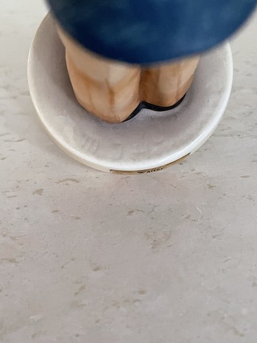VINTAGE Goebel Hummel Figurine "Waiter" #154 TMK-3, W Germany - Picture 10 of 10