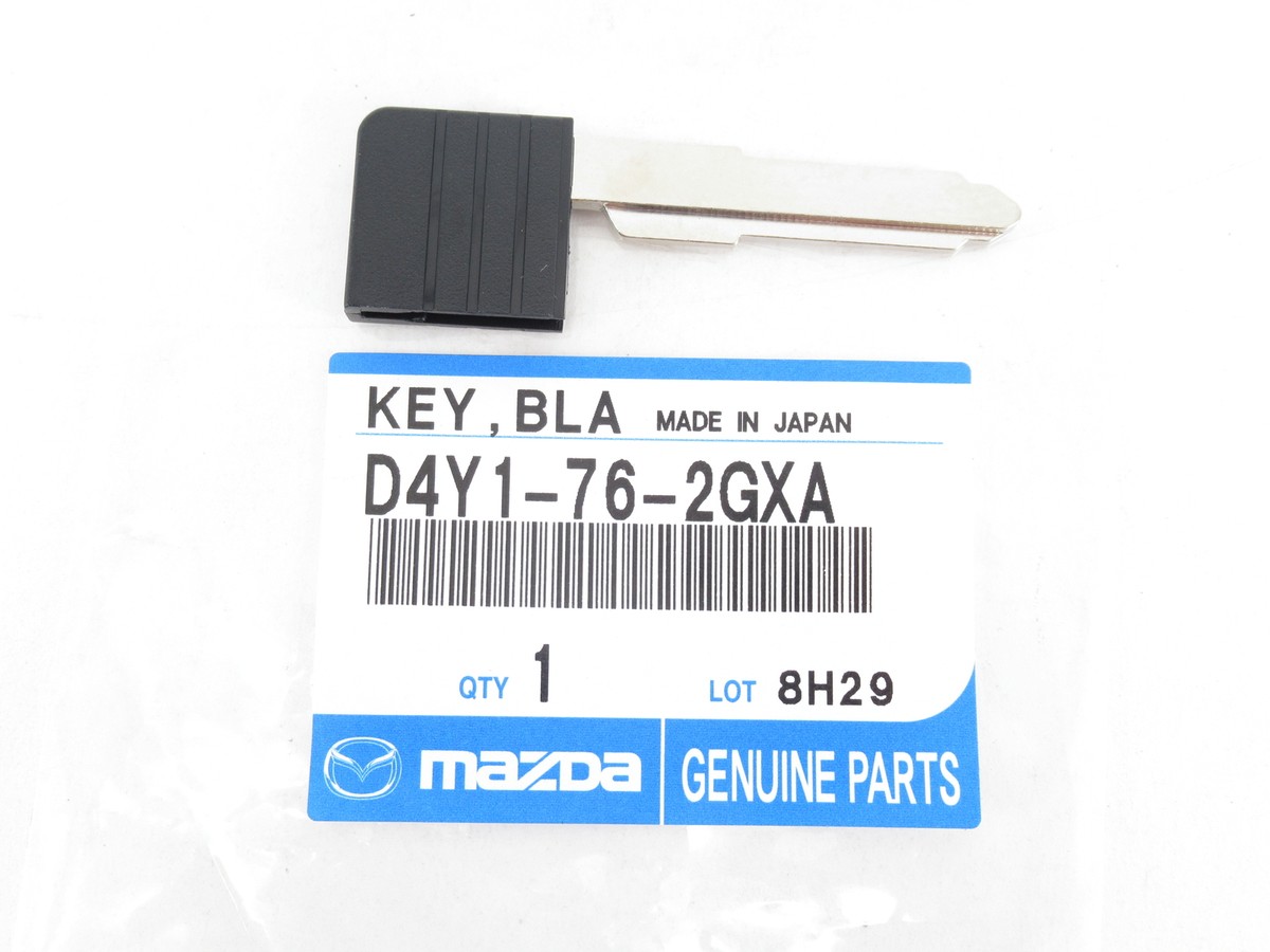 Genuine OEM Mazda D4Y1-76-2GXA Uncut Transponder Key 6 RX-8 CX-7