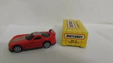 Matchbox Dodge Viper GTSR MB 10 Mint With Box