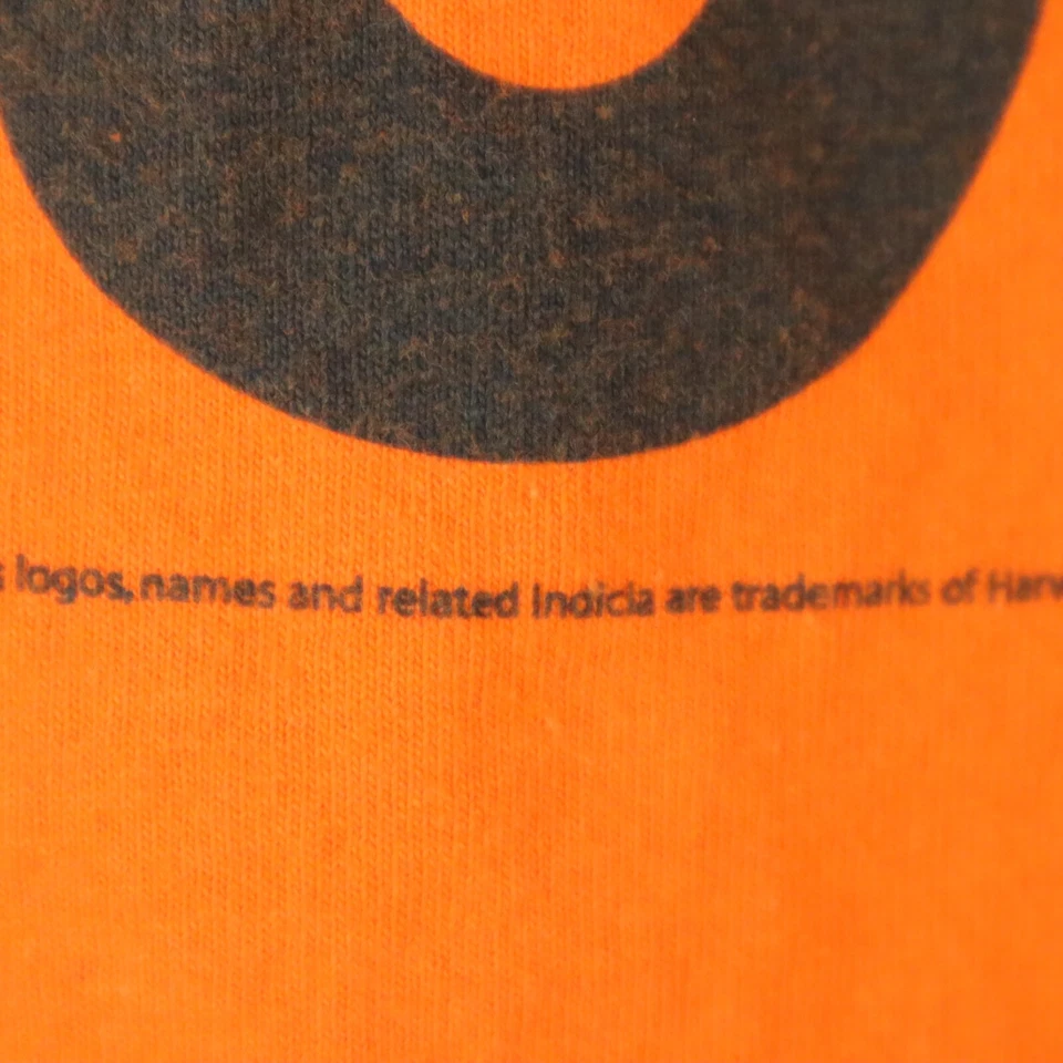 Camisa Casper The Friendly Ghost Boo 2006 Halloween naranja adulto grande 20,5x30 Foto 4 de 4