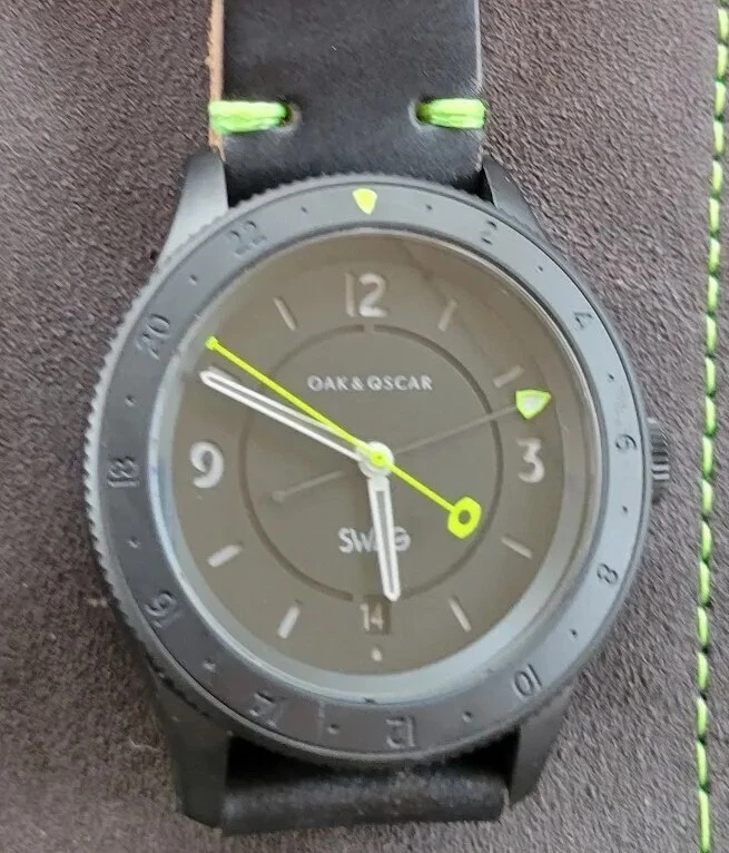 Oak and Oscar Humboldt GMT SWAG edition
