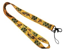 Yogi Bear Cartoon Character ID Holder Lanyard Keychain
