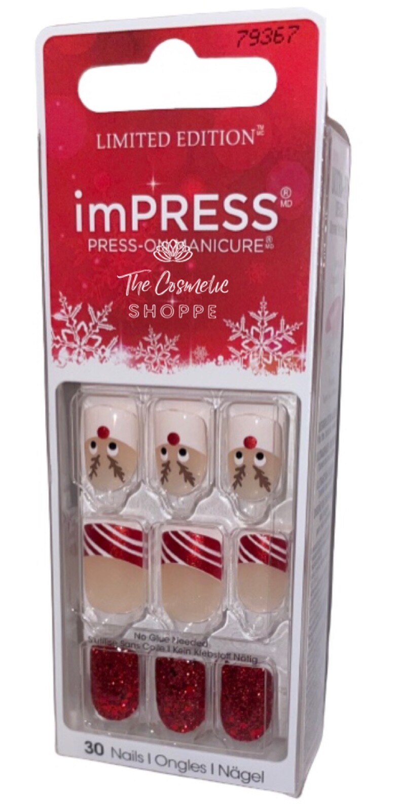 Kiss Impress Press On Short Length Nails You Choose 1 or More! New!Qty Discounts eBay
