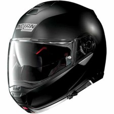 Nolan N100-5 Classic N-Com Motorbike Motorcycle Helmet - Matt Black