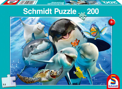 HOWARD ROBINSON - UNTERWASSER-FREUNDE - Schmidt Puzzle 56360 - 200 XXL Pcs.