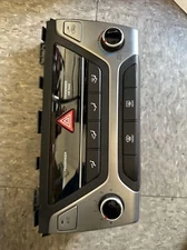 17 18 Hyundai Elantra Heater AC Air Temperature Control Panel OEM 97250F20604X