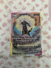 Umbreon ex 161/131 Prismatic Evolutions Holo for sale online Umbreon ex 161/131 Prismatic Evolutions Holo for sale online