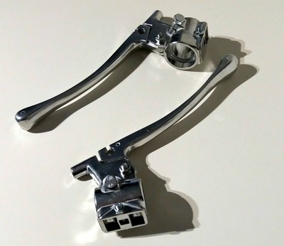 Kupplungshebel Bremshebel Set 22mm passend für MZ TS ES ETS 125 150 175 200 250