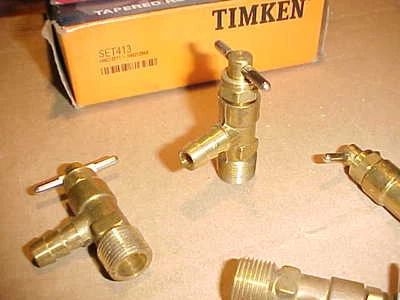 ANDERSON BRASS 1) **NEW** Brass Drain Cock Valve, 3/8" MPT x 3/8" Hose, High Quality. *Cheap*