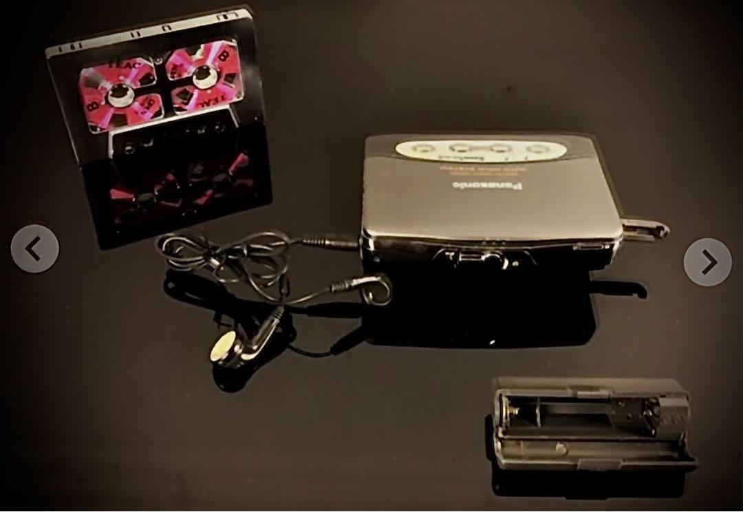 カセットウォークマンPanasonicRQ-S95ワイヤレス「稀少、完動超美品」 Cassette Walkman Panasonic RQ-S95 Wireless 1990's Good