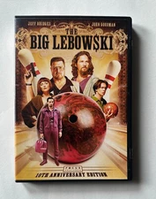 Coen Brothers THE BIG LEBOWSKI (1998) 10th Anniversary Edition | 2008 2-Disc DVD