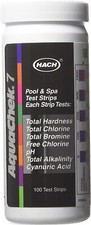 551236 AquaChek Silver 7 N 1 Test Strips for ...