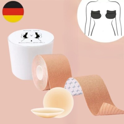 DIY Brustband BH-Tape Klebe-BH Boob Bruststraffung Band Push Up Brustkörperband